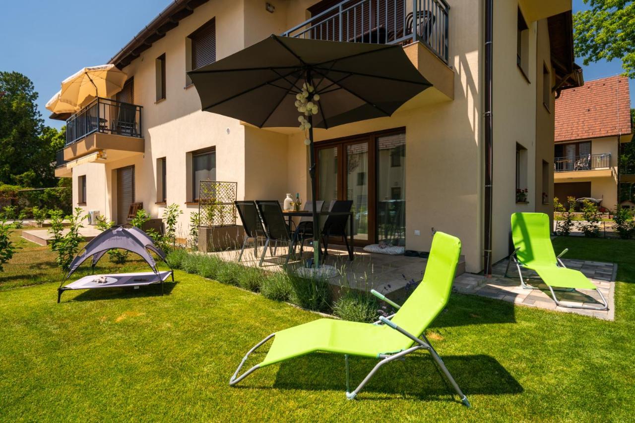 Captain'S Home Kenese Apartman Balatonkenese Dış mekan fotoğraf